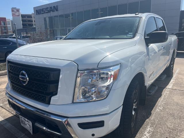 used 2021 Nissan Titan car, priced at $26,323