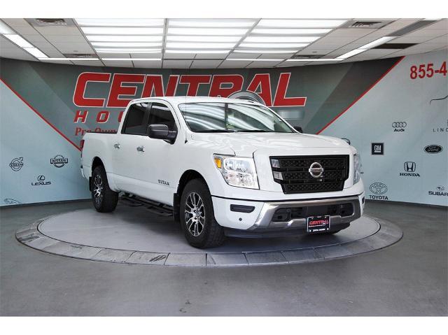 used 2021 Nissan Titan car, priced at $26,323