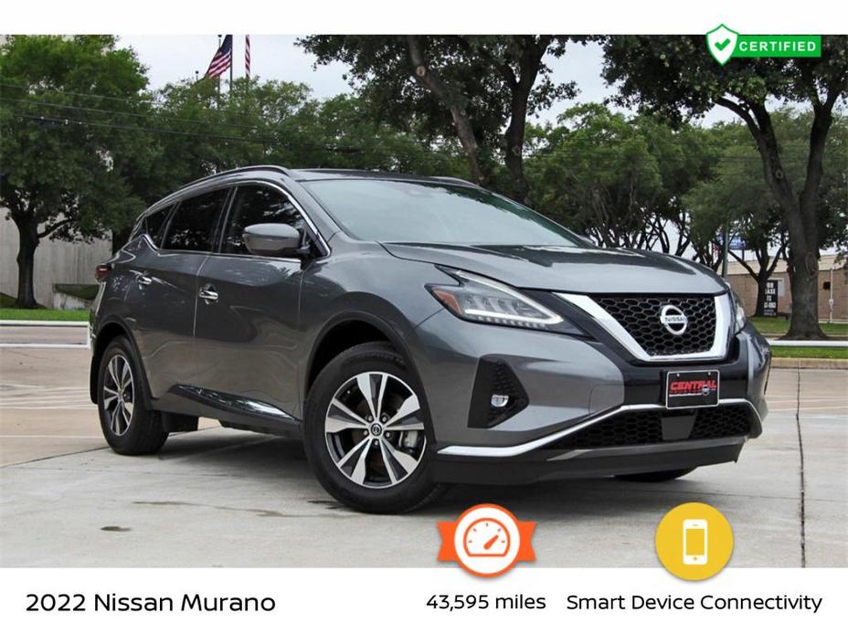used 2022 Nissan Murano car, priced at $23,718