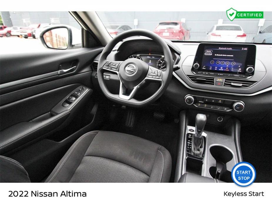 used 2022 Nissan Altima car, priced at $20,304