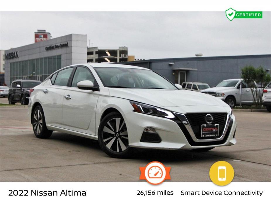 used 2022 Nissan Altima car, priced at $20,304