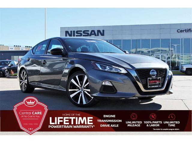 used 2022 Nissan Altima car, priced at $18,689