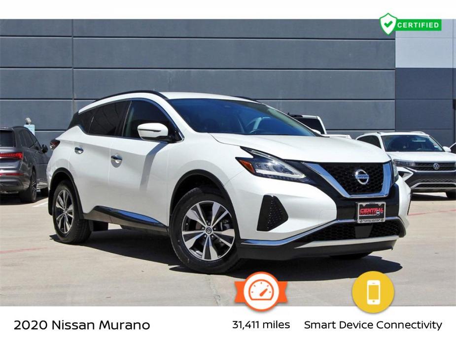 used 2020 Nissan Murano car, priced at $22,403