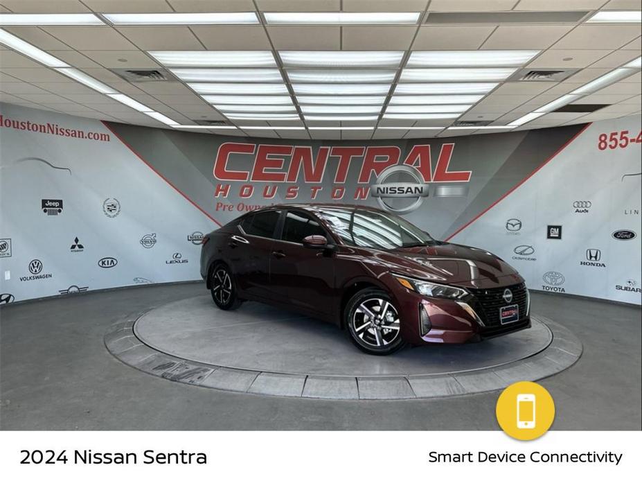 new 2024 Nissan Sentra car, priced at $23,795