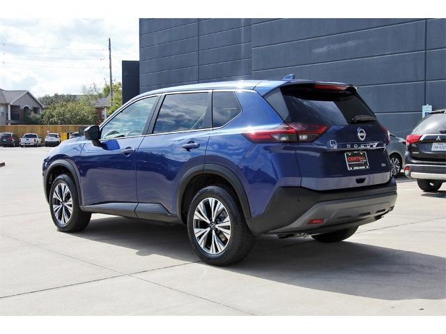 used 2023 Nissan Rogue car, priced at $19,611