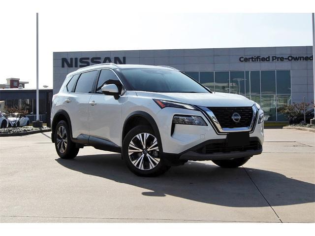 used 2022 Nissan Rogue car, priced at $23,416