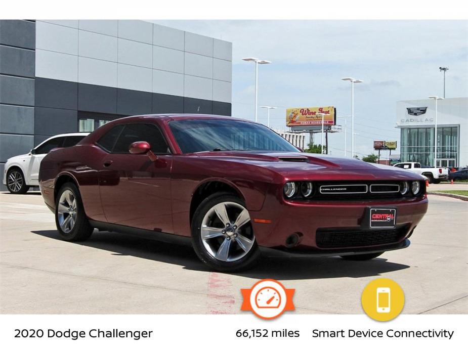 used 2020 Dodge Challenger car, priced at $19,932