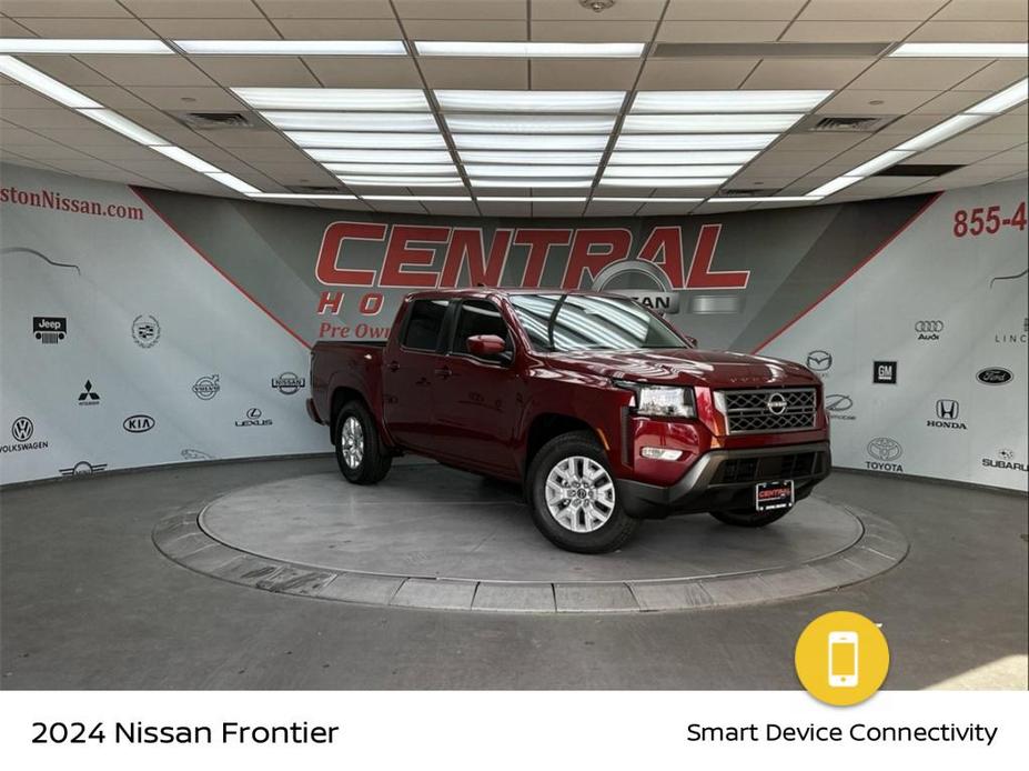 new 2024 Nissan Frontier car, priced at $39,885
