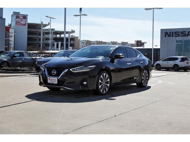 used 2022 Nissan Maxima car, priced at $29,077