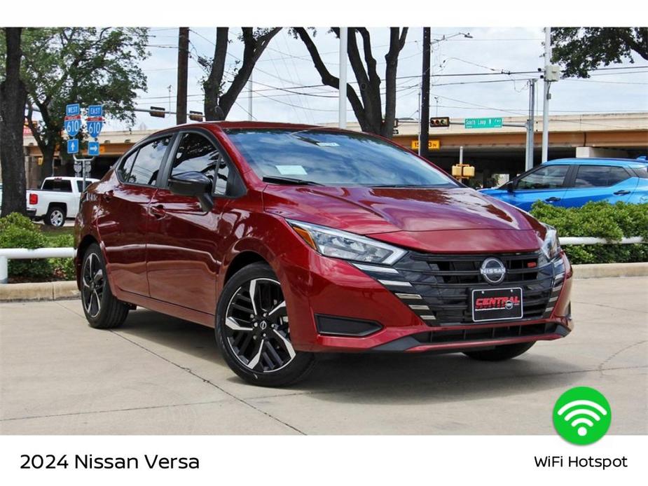 new 2024 Nissan Versa car, priced at $23,365