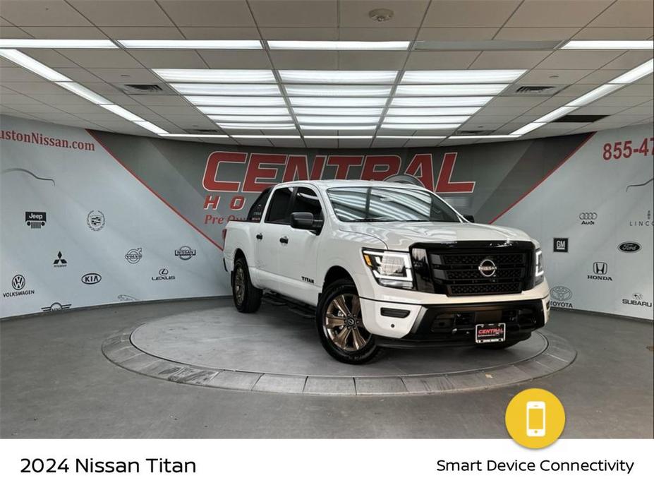 new 2024 Nissan Titan car, priced at $45,204