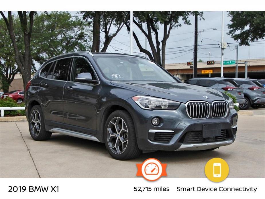 used 2019 BMW X1 car, priced at $22,118