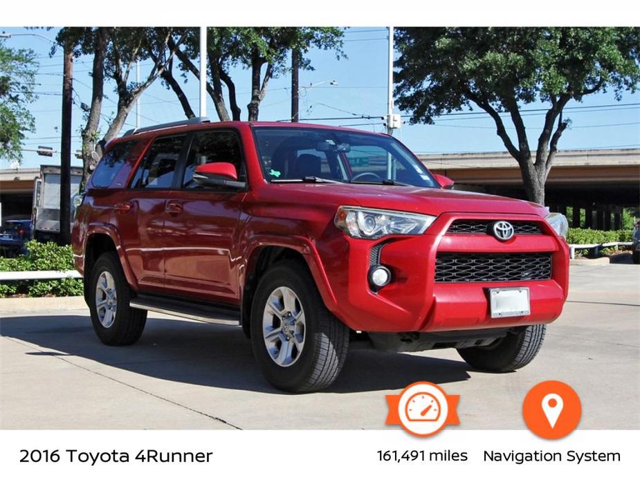 used 2016 Toyota 4Runner car, priced at $20,977