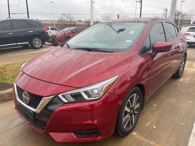 used 2022 Nissan Versa car, priced at $19,027