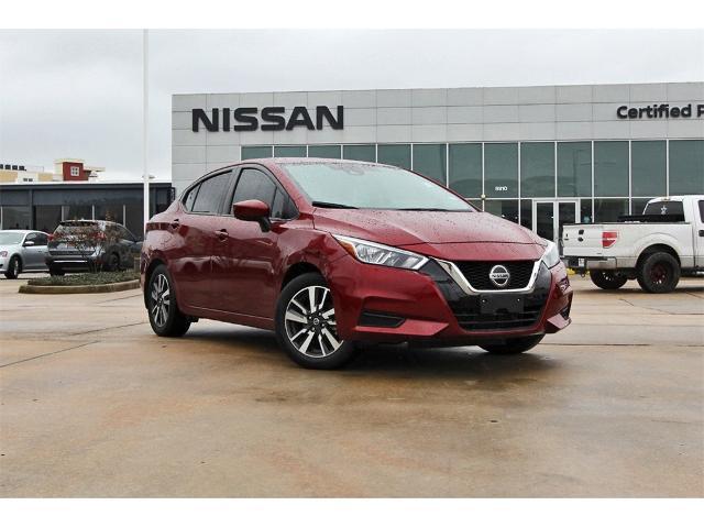 used 2022 Nissan Versa car, priced at $19,027