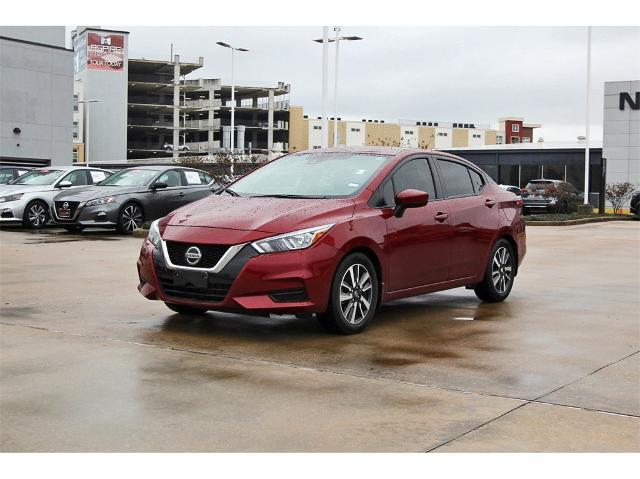 used 2022 Nissan Versa car, priced at $19,027