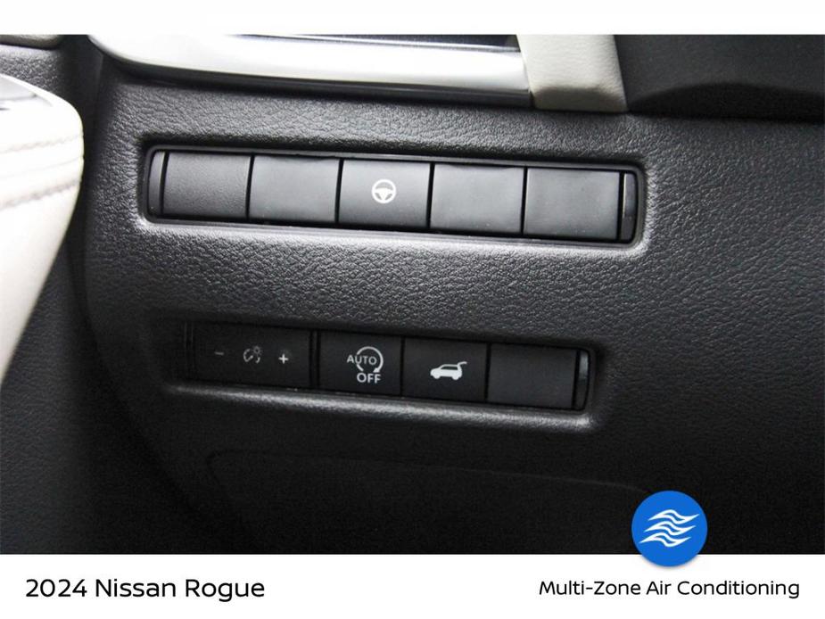 new 2024 Nissan Rogue car, priced at $30,718