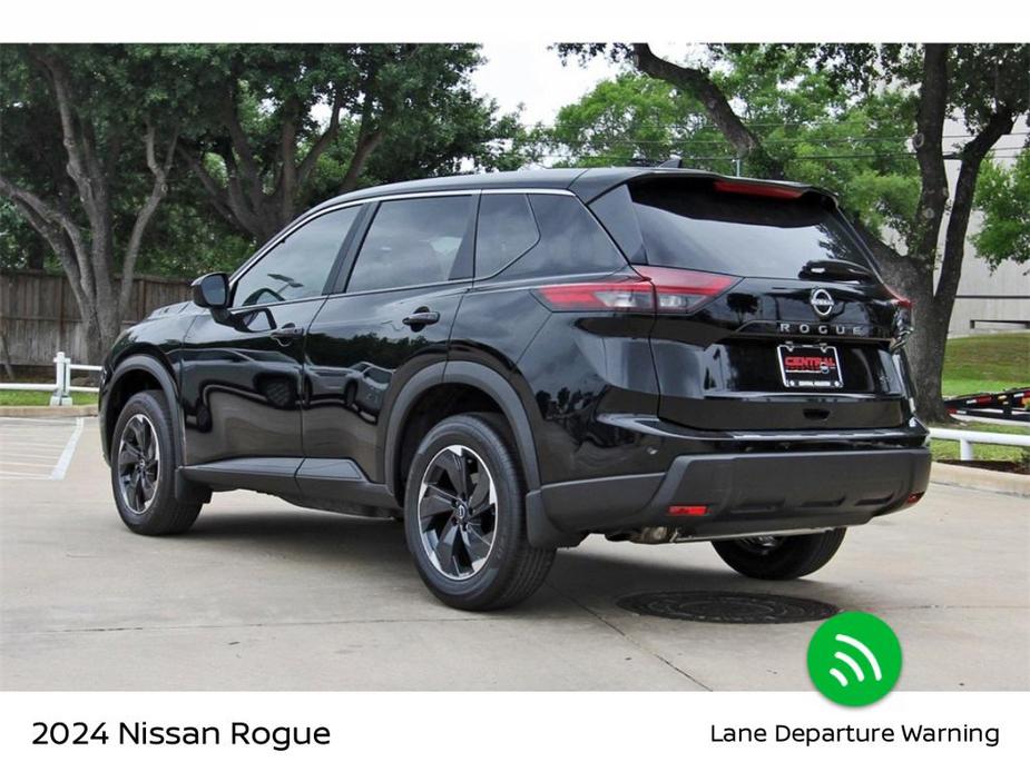 new 2024 Nissan Rogue car, priced at $30,718