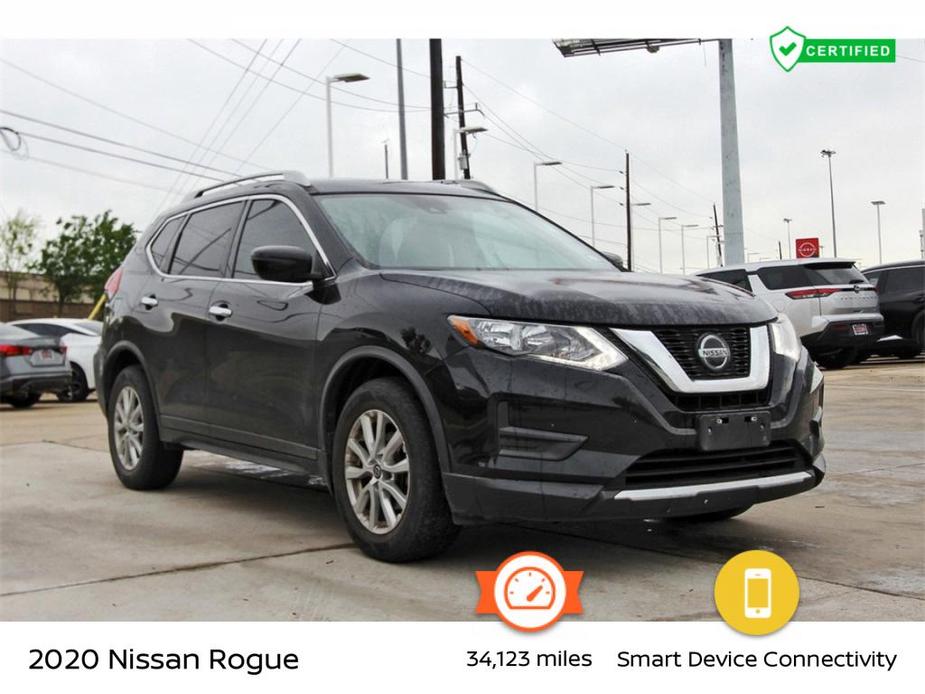 used 2020 Nissan Rogue car, priced at $19,169