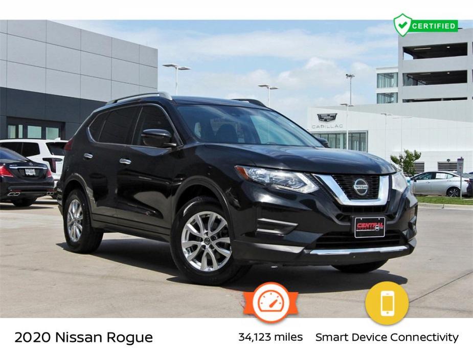 used 2020 Nissan Rogue car, priced at $18,821