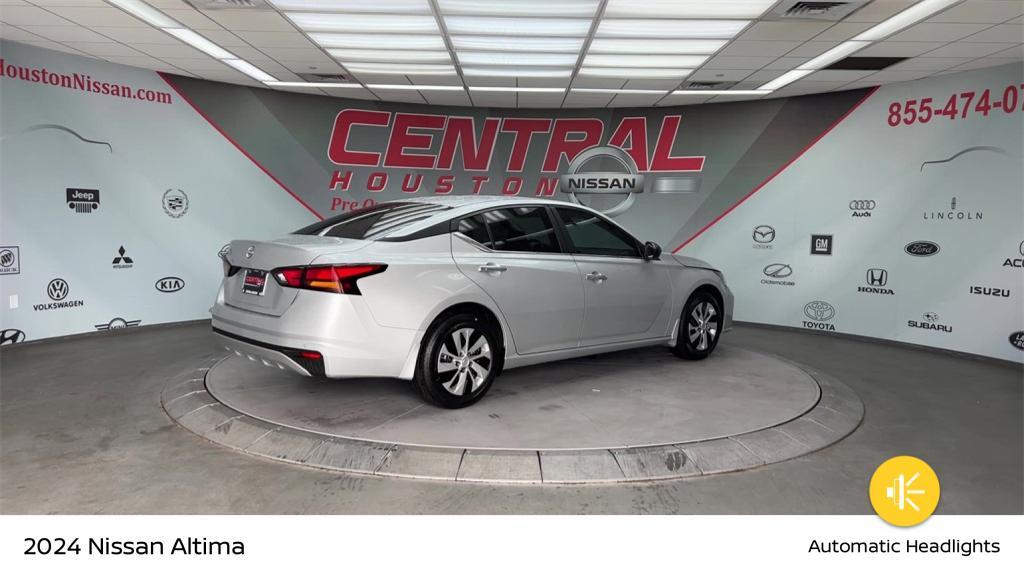 new 2024 Nissan Altima car, priced at $22,496