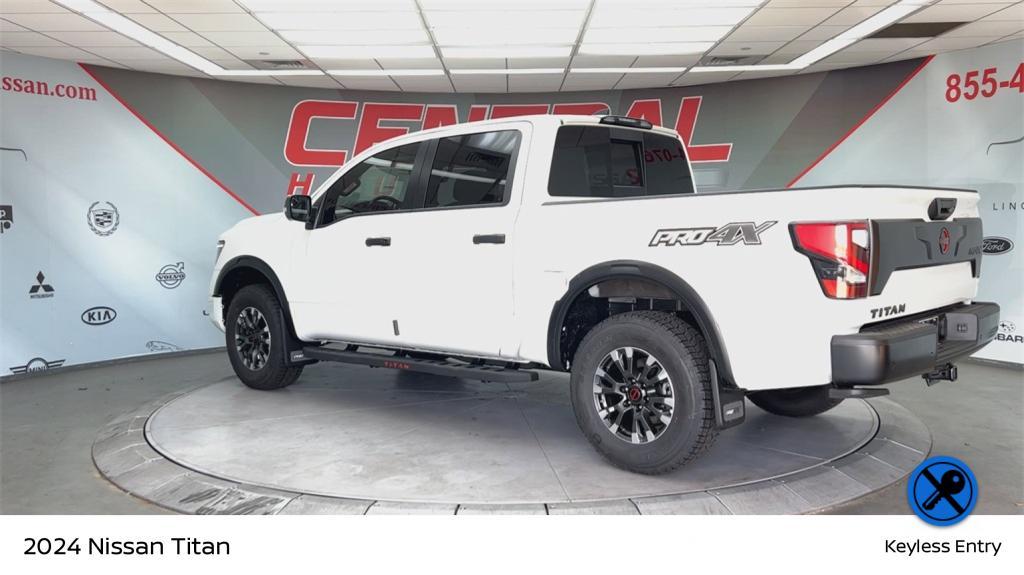 new 2024 Nissan Titan car, priced at $52,589