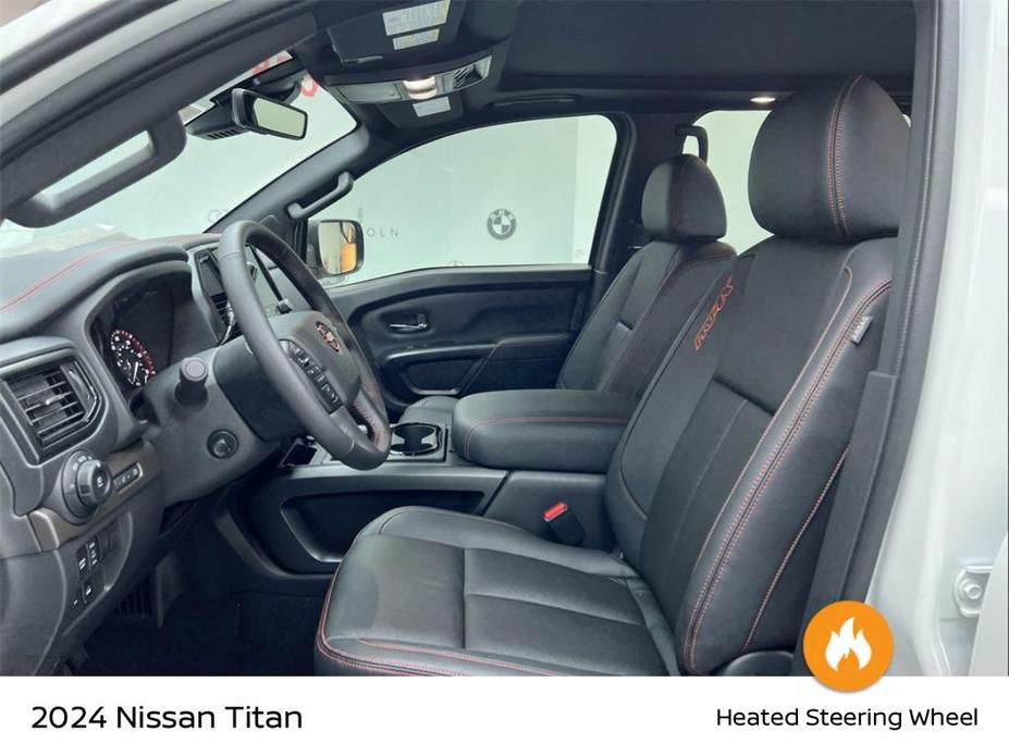 new 2024 Nissan Titan car, priced at $52,589