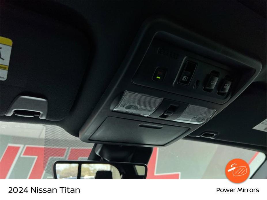 new 2024 Nissan Titan car, priced at $52,589