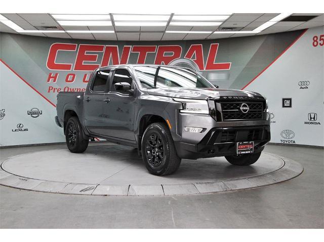 used 2023 Nissan Frontier car, priced at $34,900