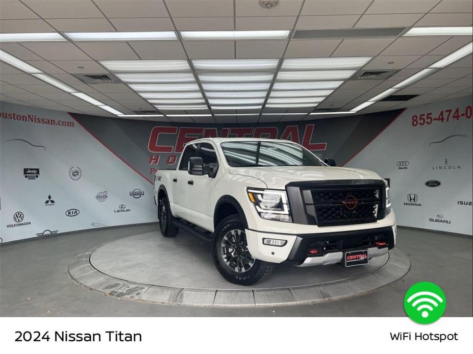 new 2024 Nissan Titan car, priced at $66,250