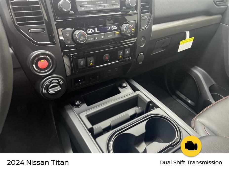 new 2024 Nissan Titan car, priced at $53,253