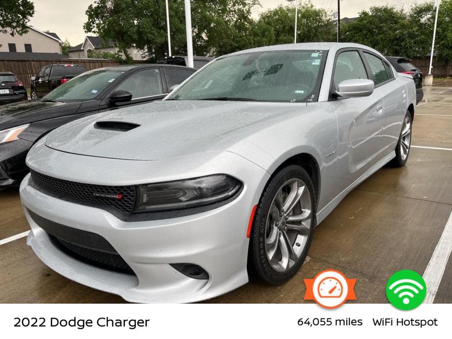 used 2022 Dodge Charger car, priced at $30,168