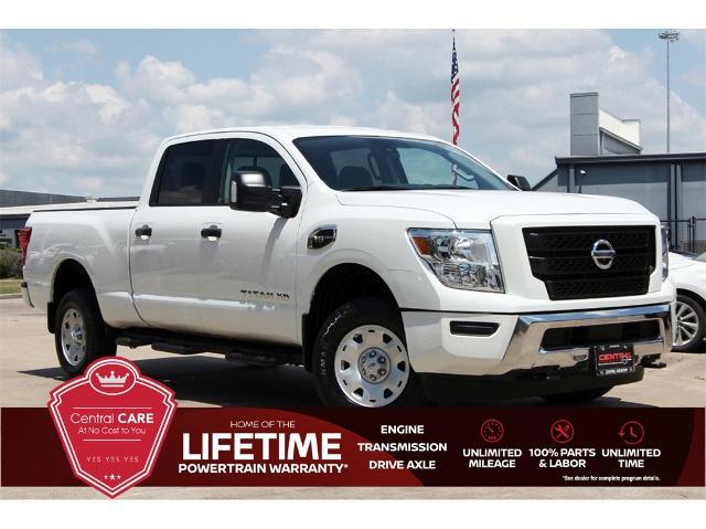 used 2022 Nissan Titan XD car, priced at $34,398