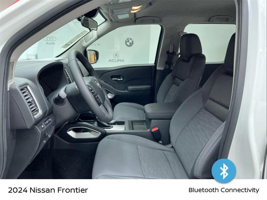 new 2024 Nissan Frontier car, priced at $31,953