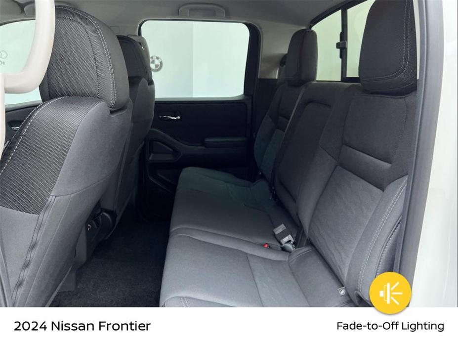new 2024 Nissan Frontier car, priced at $31,953