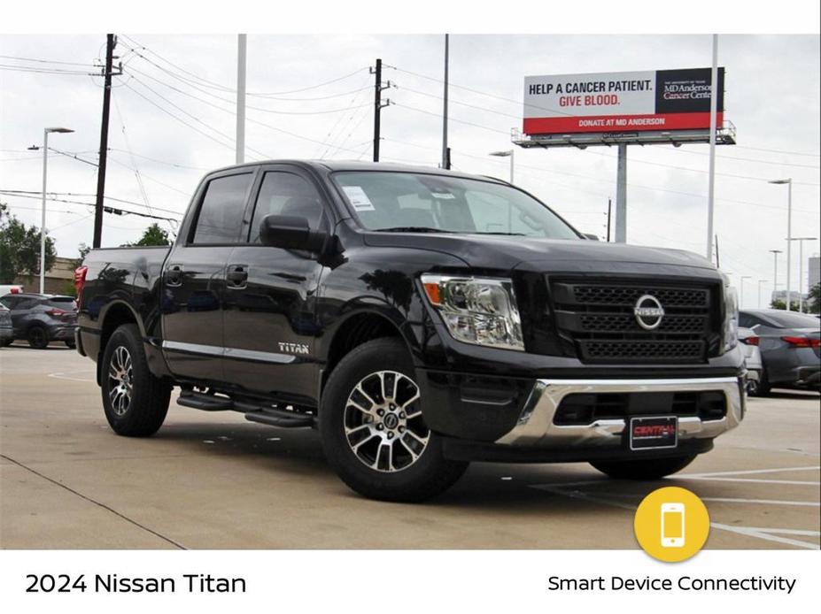 new 2024 Nissan Titan car, priced at $45,373