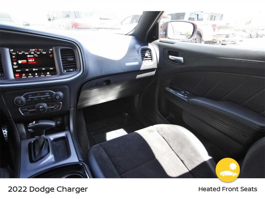 used 2022 Dodge Charger car, priced at $32,641