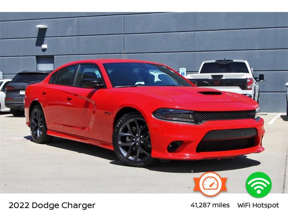 used 2022 Dodge Charger car, priced at $33,937