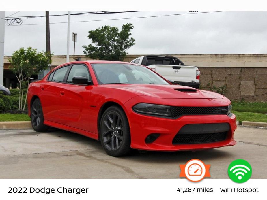 used 2022 Dodge Charger car, priced at $35,533