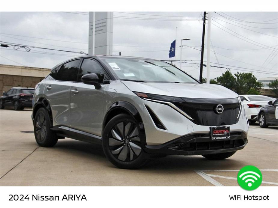 new 2024 Nissan ARIYA car, priced at $46,800