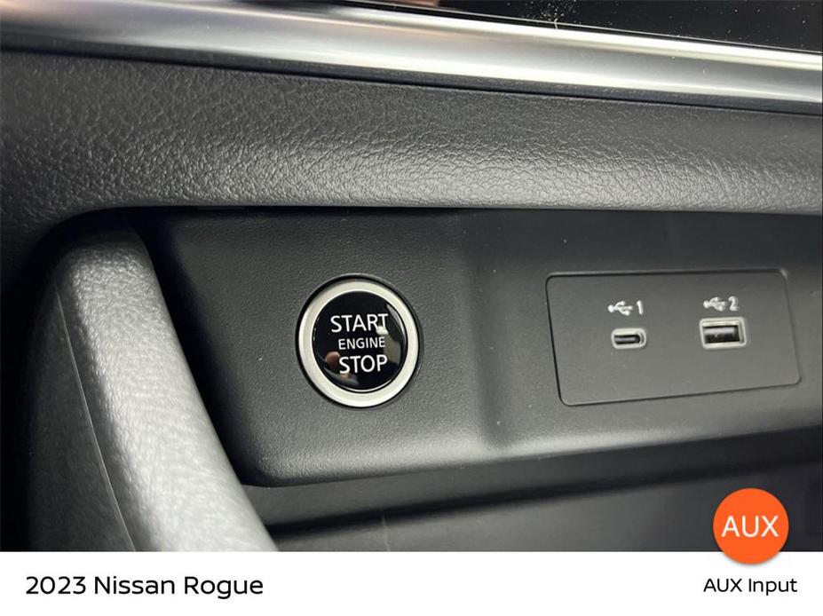 new 2023 Nissan Rogue car, priced at $28,324