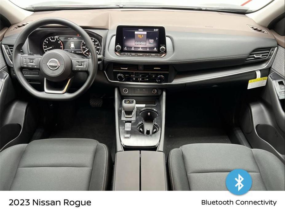 new 2023 Nissan Rogue car, priced at $28,324