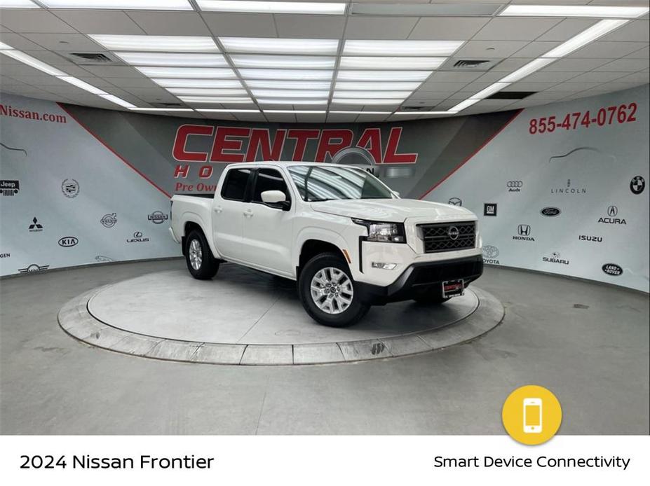 new 2024 Nissan Frontier car, priced at $31,811