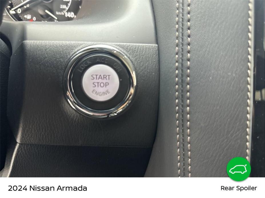 new 2024 Nissan Armada car, priced at $66,948