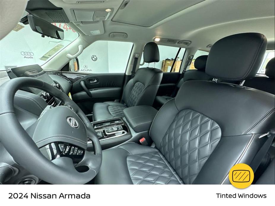 new 2024 Nissan Armada car, priced at $66,948