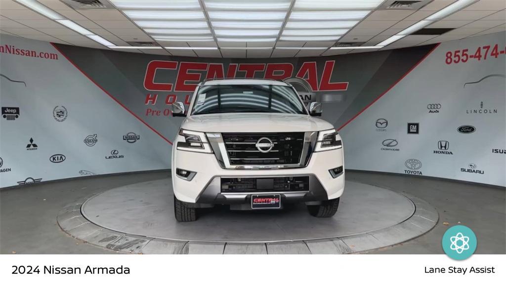 new 2024 Nissan Armada car, priced at $66,948