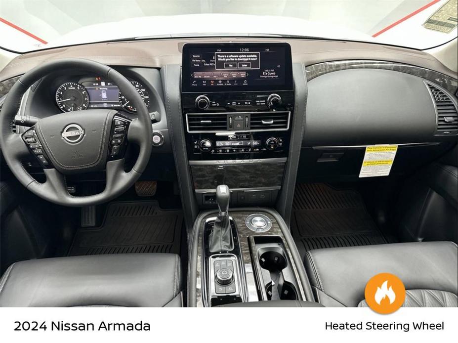 new 2024 Nissan Armada car, priced at $66,948