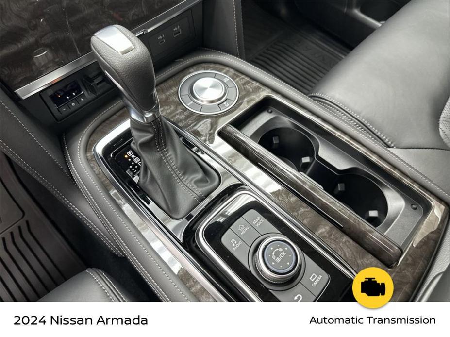 new 2024 Nissan Armada car, priced at $66,948