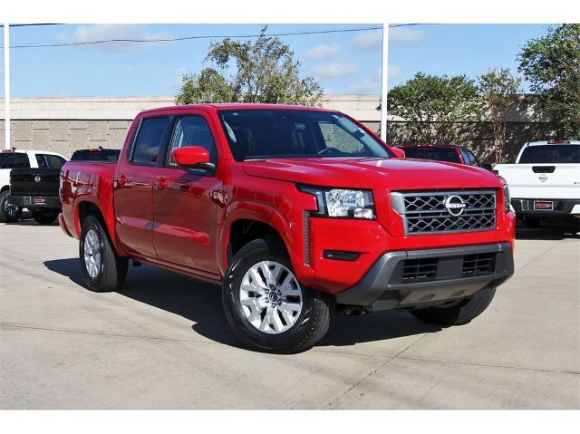 used 2022 Nissan Frontier car, priced at $24,684