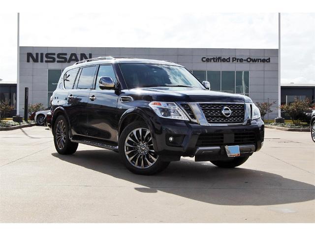 used 2020 Nissan Armada car, priced at $29,239